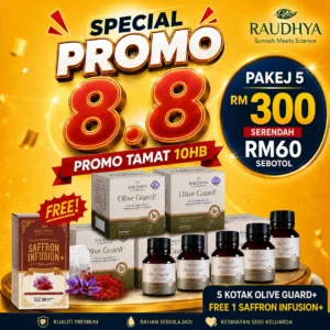 Promo 5 Kotak (8.8)