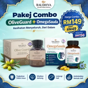 Combo Olive Guard + Omega Sauda (layak cabutan bertuah cruise)