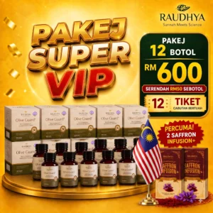 Pakej Super VIP (12 Botol)