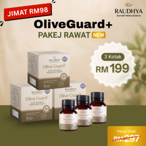 PAKEJ RAWAT (3 Botol - layak cabutan bertuah cruise)