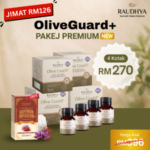 PAKEJ PREMIUM (4 Botol - layak cabutan bertuah cruise)