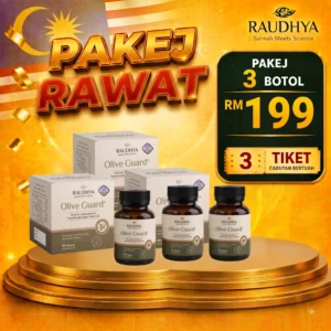 PAKEJ RAWAT (3 Botol)