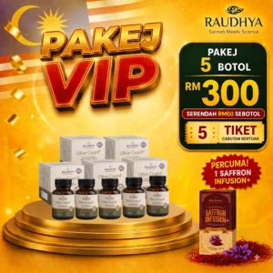Pakej VIP (5 Botol)